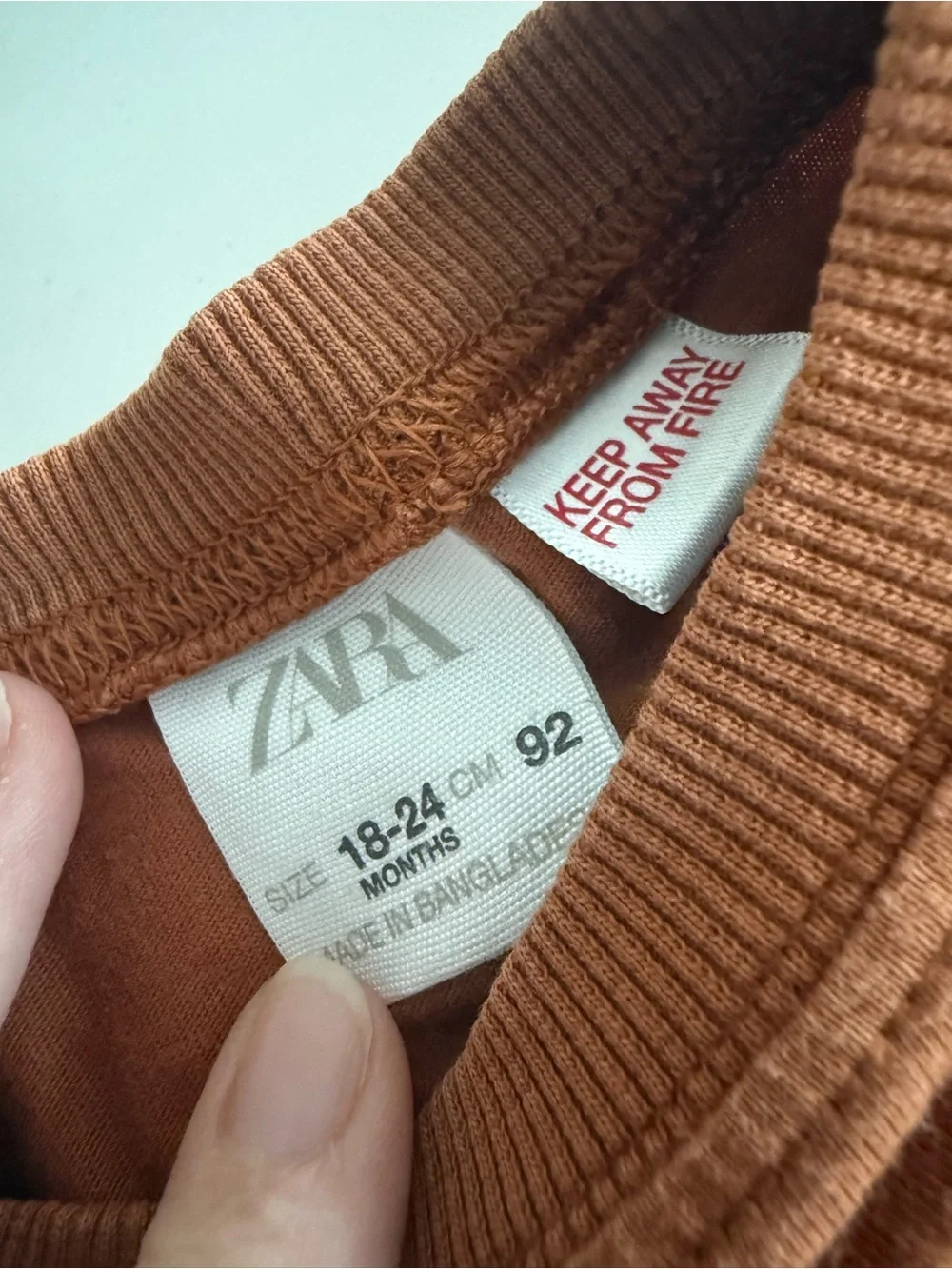 Zara dino tee
